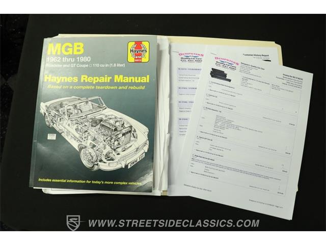 1978 MG MGB (CC-2121587) for sale in Lutz, Florida