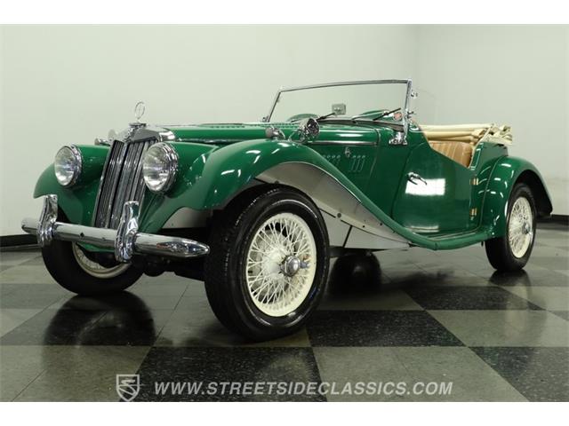 1954 MG TF (CC-2121594) for sale in Lutz, Florida