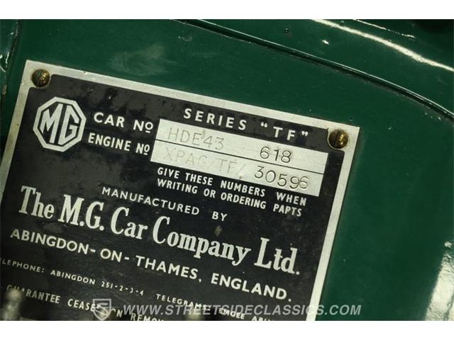 1954 MG TF (CC-2121594) for sale in Lutz, Florida