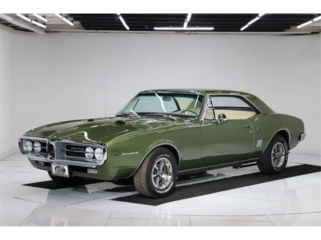 1967 Pontiac Firebird (CC-2121599) for sale in Volo, Illinois
