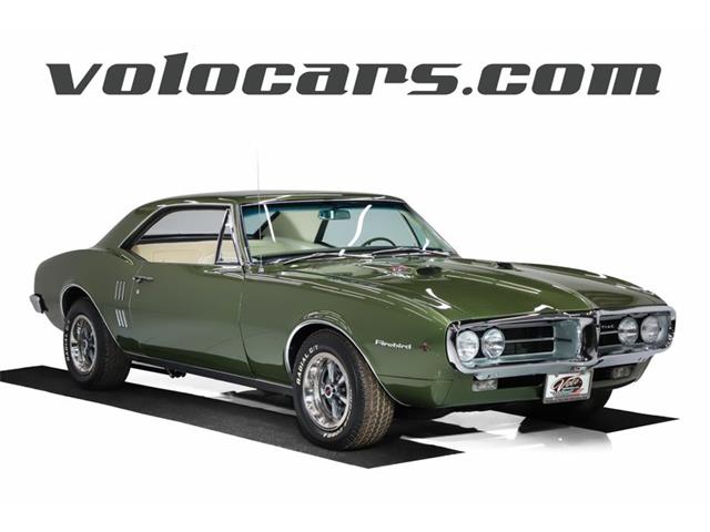 1967 Pontiac Firebird (CC-2121599) for sale in Volo, Illinois