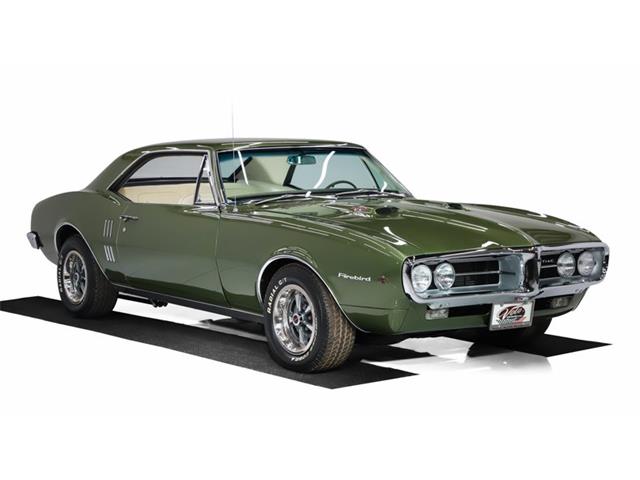 1967 Pontiac Firebird (CC-2121599) for sale in Volo, Illinois