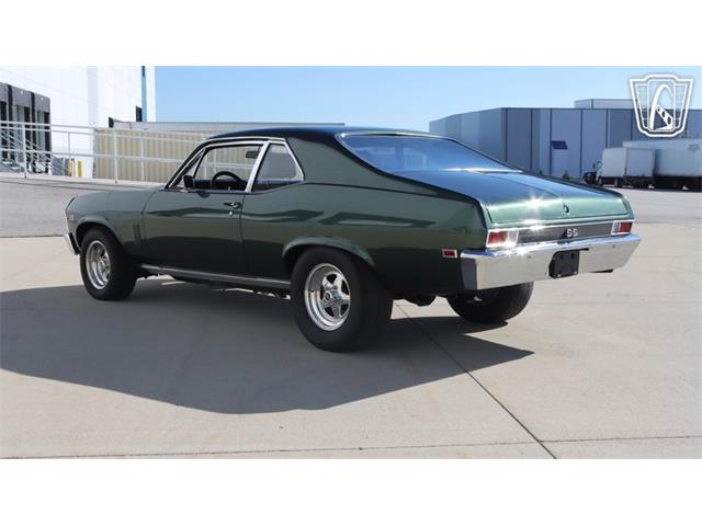 1969 Chevrolet Nova (CC-2121600) for sale in Caledonia, Wisconsin