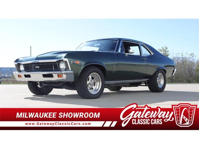 1969 Chevrolet Nova (CC-2121600) for sale in Caledonia, Wisconsin