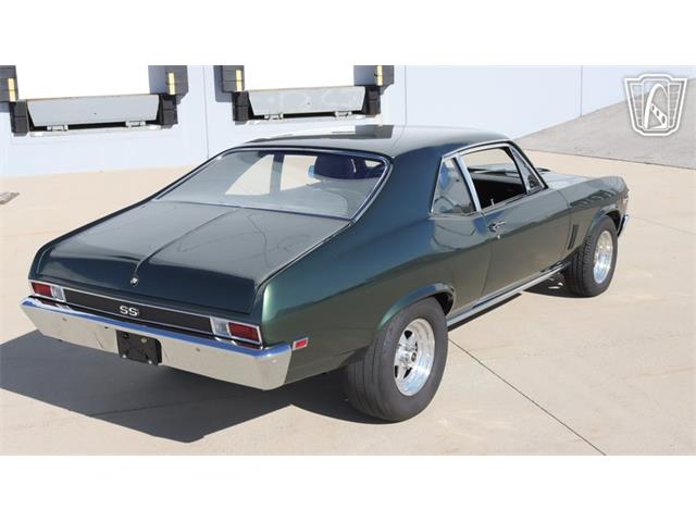 1969 Chevrolet Nova (CC-2121600) for sale in Caledonia, Wisconsin