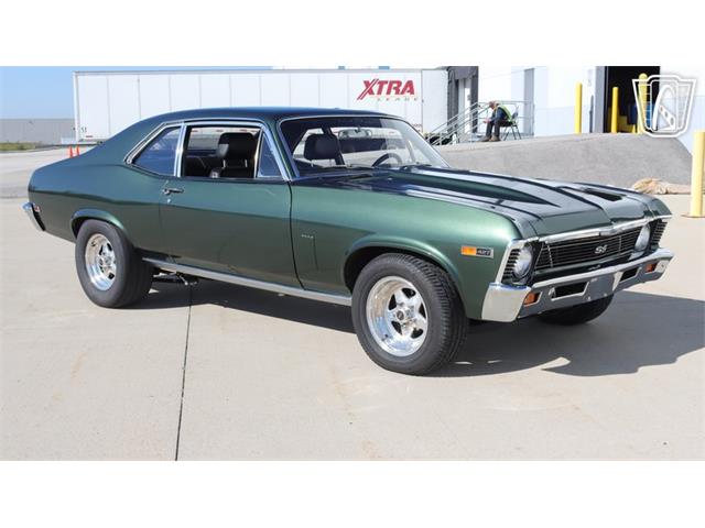 1969 Chevrolet Nova (CC-2121600) for sale in Caledonia, Wisconsin