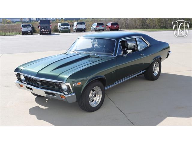 1969 Chevrolet Nova (CC-2121600) for sale in Caledonia, Wisconsin