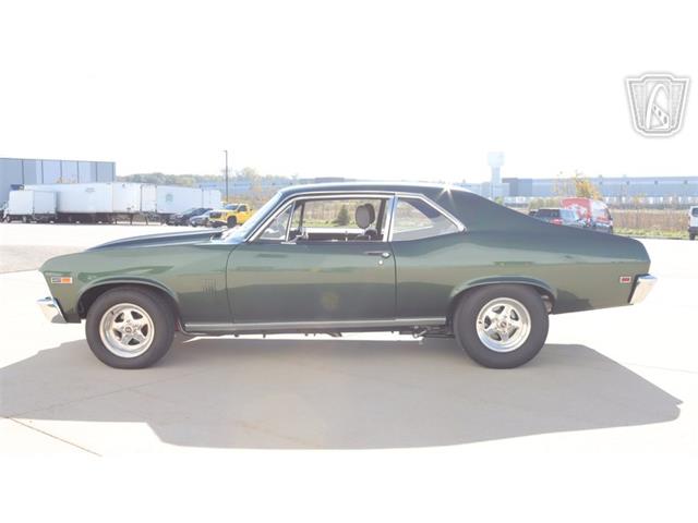 1969 Chevrolet Nova (CC-2121600) for sale in Caledonia, Wisconsin
