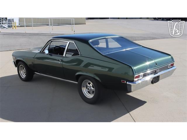 1969 Chevrolet Nova (CC-2121600) for sale in Caledonia, Wisconsin