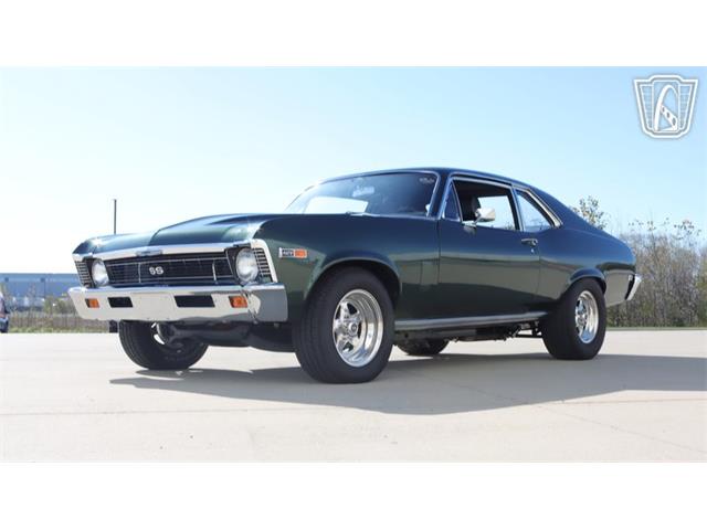 1969 Chevrolet Nova (CC-2121600) for sale in Caledonia, Wisconsin