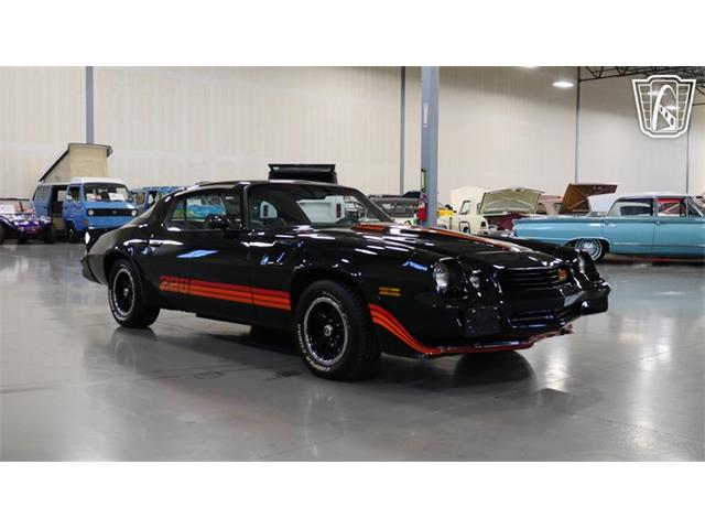 1980 Chevrolet Camaro (CC-2121602) for sale in New Braundfels, Texas