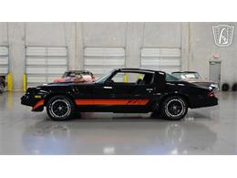1980 Chevrolet Camaro (CC-2121602) for sale in New Braundfels, Texas