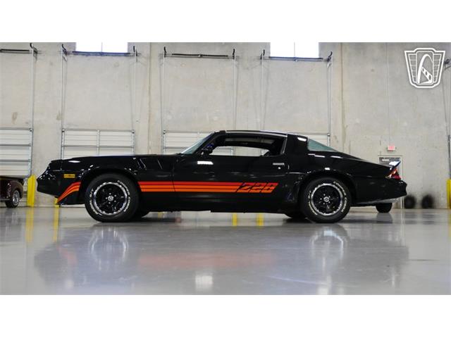 1980 Chevrolet Camaro (CC-2121602) for sale in New Braundfels, Texas