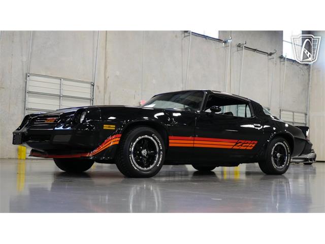1980 Chevrolet Camaro (CC-2121602) for sale in New Braundfels, Texas