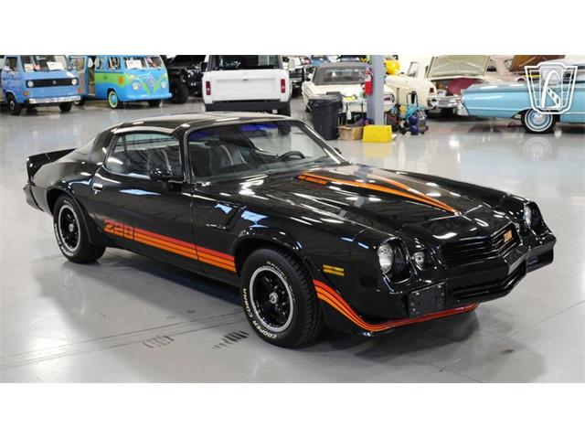 1980 Chevrolet Camaro (CC-2121602) for sale in New Braundfels, Texas