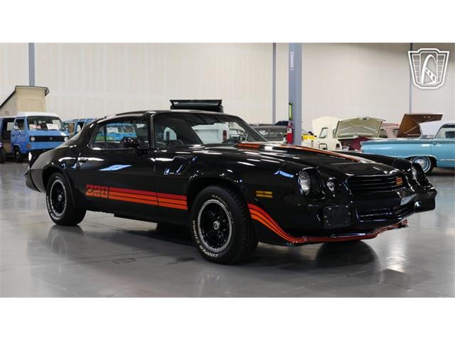 1980 Chevrolet Camaro (CC-2121602) for sale in New Braundfels, Texas