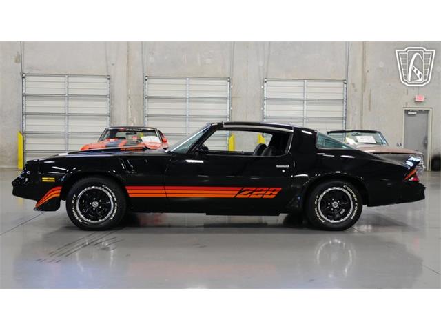 1980 Chevrolet Camaro (CC-2121602) for sale in New Braundfels, Texas