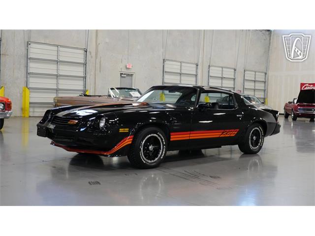 1980 Chevrolet Camaro (CC-2121602) for sale in New Braundfels, Texas