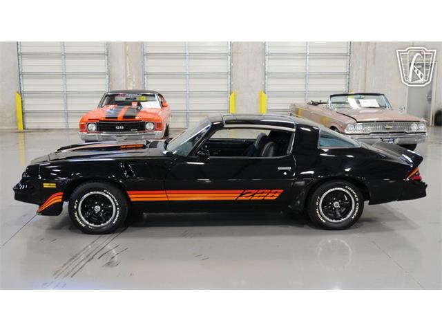 1980 Chevrolet Camaro (CC-2121602) for sale in New Braundfels, Texas