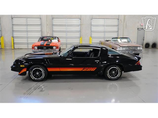 1980 Chevrolet Camaro (CC-2121602) for sale in New Braundfels, Texas