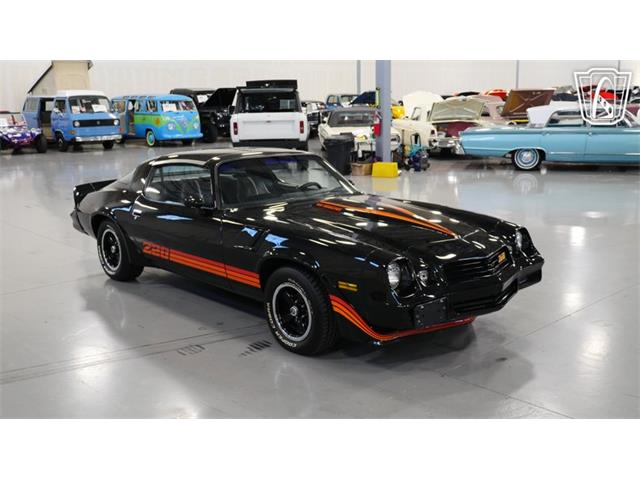 1980 Chevrolet Camaro (CC-2121602) for sale in New Braundfels, Texas