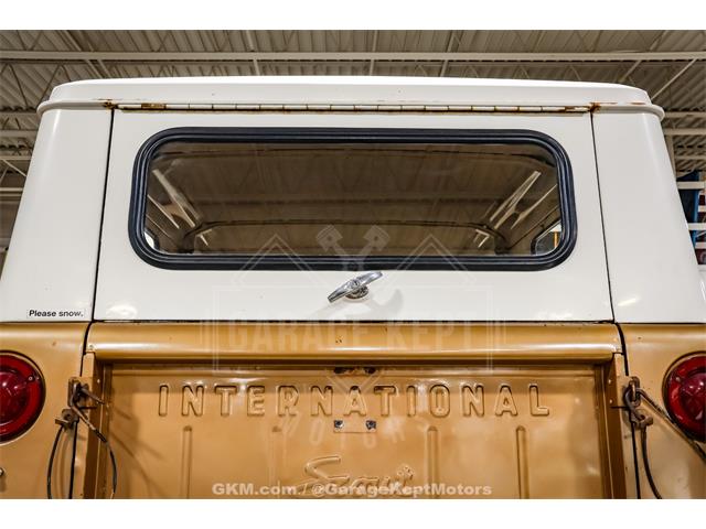 1965 International Scout 80 (CC-2121606) for sale in Grand Rapids, Michigan