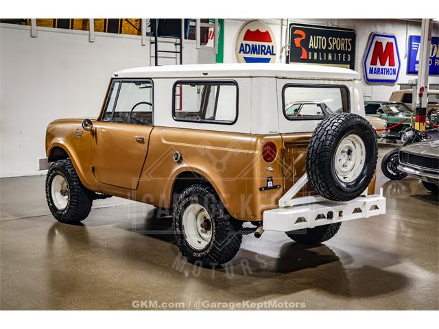 1965 International Scout 80 (CC-2121606) for sale in Grand Rapids, Michigan