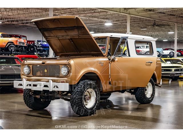 1965 International Scout 80 (CC-2121606) for sale in Grand Rapids, Michigan