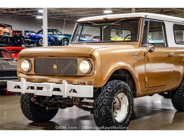 1965 International Scout 80 (CC-2121606) for sale in Grand Rapids, Michigan
