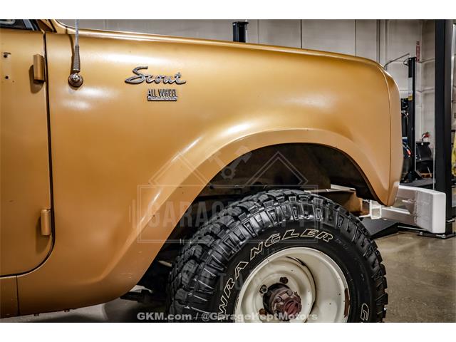 1965 International Scout 80 (CC-2121606) for sale in Grand Rapids, Michigan