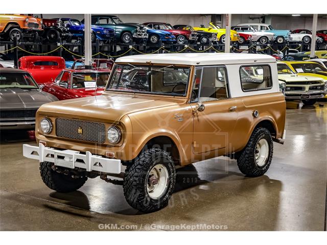 1965 International Scout 80 (CC-2121606) for sale in Grand Rapids, Michigan