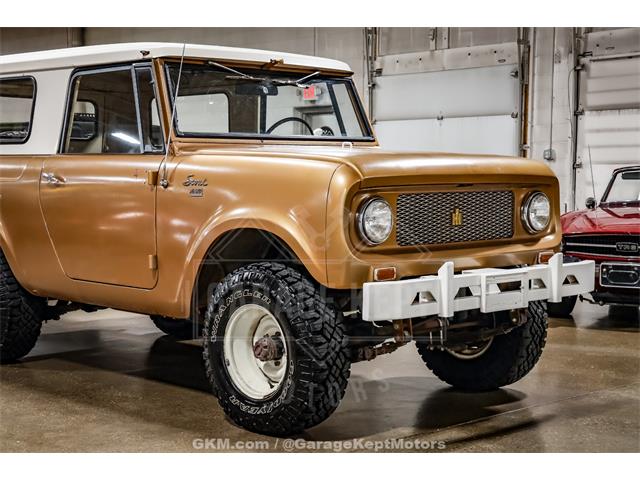 1965 International Scout 80 (CC-2121606) for sale in Grand Rapids, Michigan