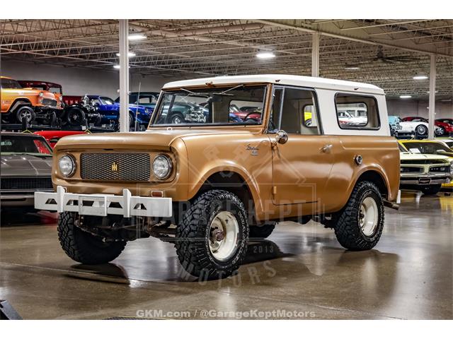 1965 International Scout 80 (CC-2121606) for sale in Grand Rapids, Michigan