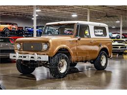 1965 International Scout 80 (CC-2121606) for sale in Grand Rapids, Michigan