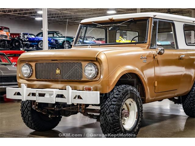 1965 International Scout 80 (CC-2121606) for sale in Grand Rapids, Michigan
