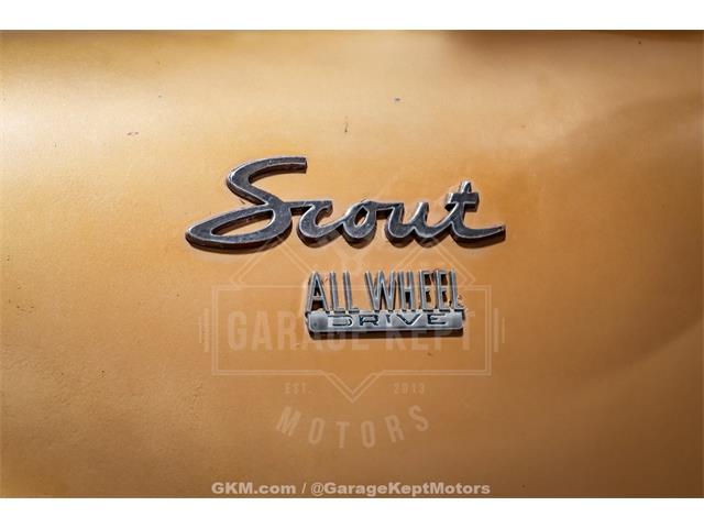 1965 International Scout 80 (CC-2121606) for sale in Grand Rapids, Michigan