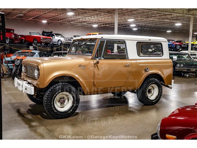 1965 International Scout 80 (CC-2121606) for sale in Grand Rapids, Michigan