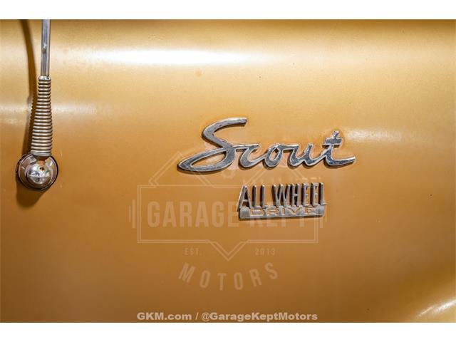 1965 International Scout 80 (CC-2121606) for sale in Grand Rapids, Michigan