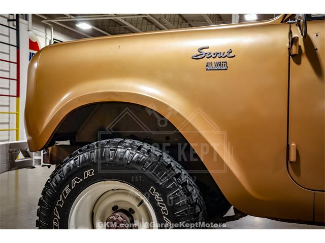 1965 International Scout 80 (CC-2121606) for sale in Grand Rapids, Michigan