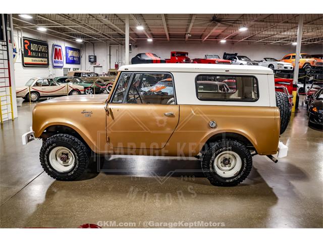 1965 International Scout 80 (CC-2121606) for sale in Grand Rapids, Michigan