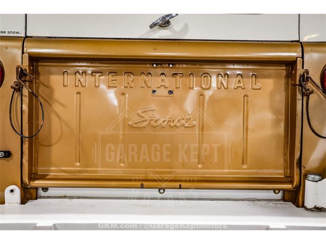 1965 International Scout 80 (CC-2121606) for sale in Grand Rapids, Michigan