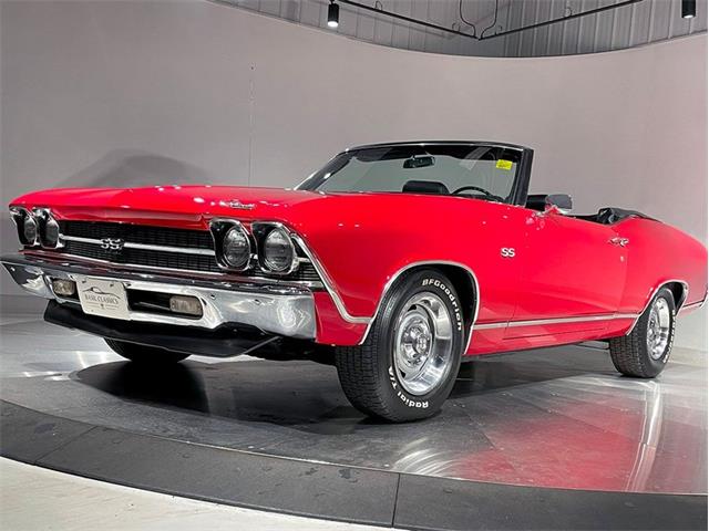 1969 Chevrolet Chevelle (CC-2121608) for sale in Depew, New York