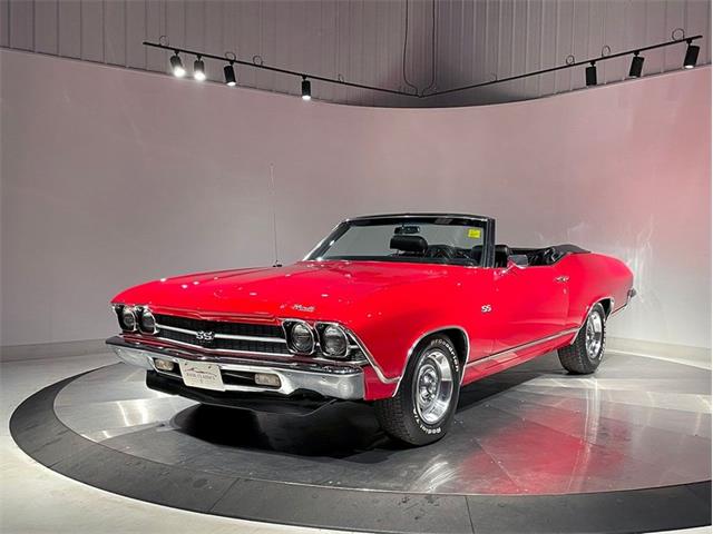 1969 Chevrolet Chevelle (CC-2121608) for sale in Depew, New York