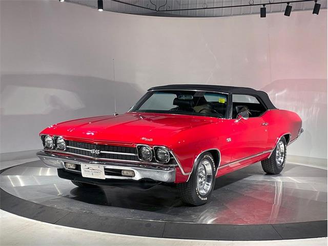 1969 Chevrolet Chevelle (CC-2121608) for sale in Depew, New York