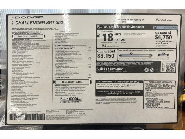 2015 Dodge Challenger SRT (CC-2121616) for sale in Hingham, Massachusetts