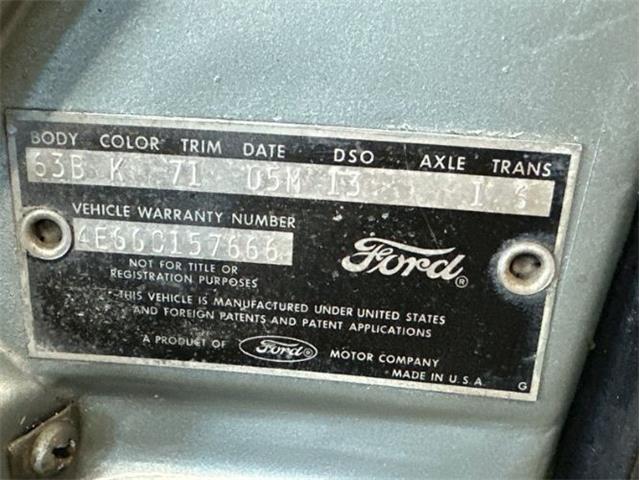 1964 Ford Galaxie 500 (CC-2121619) for sale in Cadillac, Michigan
