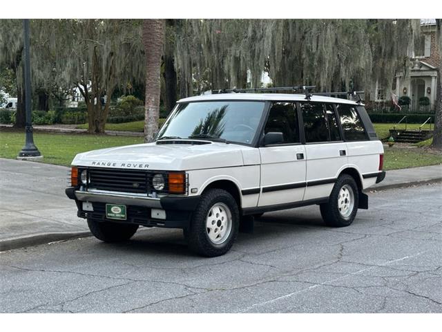 1993 Land Rover Range Rover (CC-2120162) for sale in Savannah, Georgia
