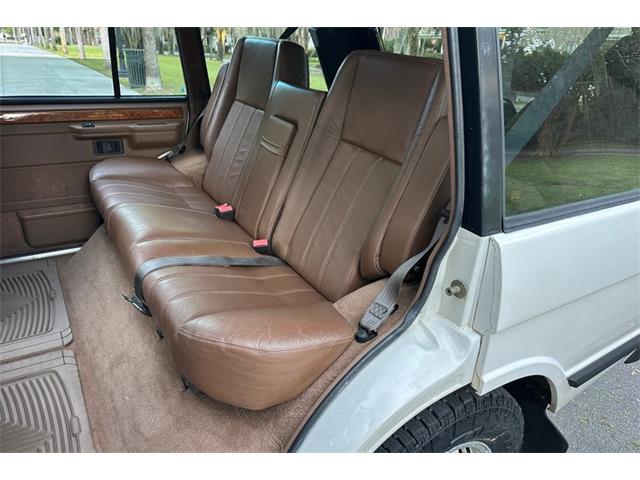 1993 Land Rover Range Rover (CC-2120162) for sale in Savannah, Georgia