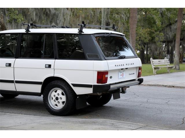 1993 Land Rover Range Rover (CC-2120162) for sale in Savannah, Georgia