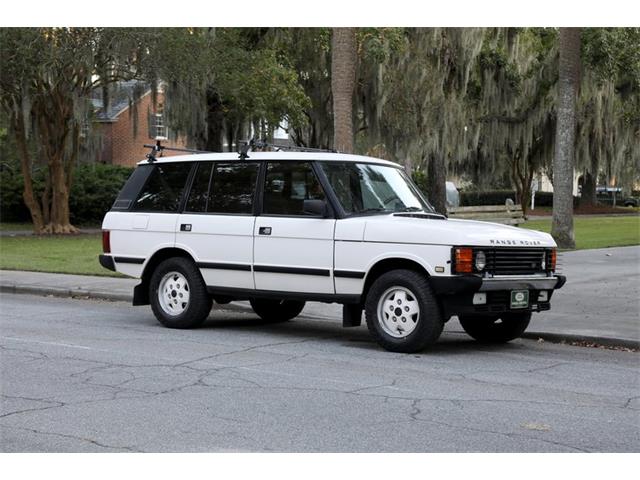 1993 Land Rover Range Rover (CC-2120162) for sale in Savannah, Georgia